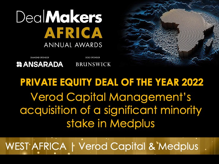 West Africa Private Equity Deal of the Year 2022